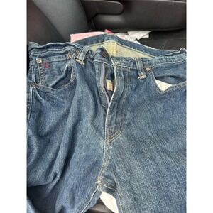 RL Slim Straight Jeans